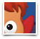 Icon | Ponyo